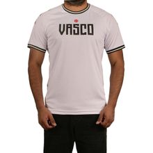 Camisa Vasco Lettering Masculina Kappa Original 24/25 Branca