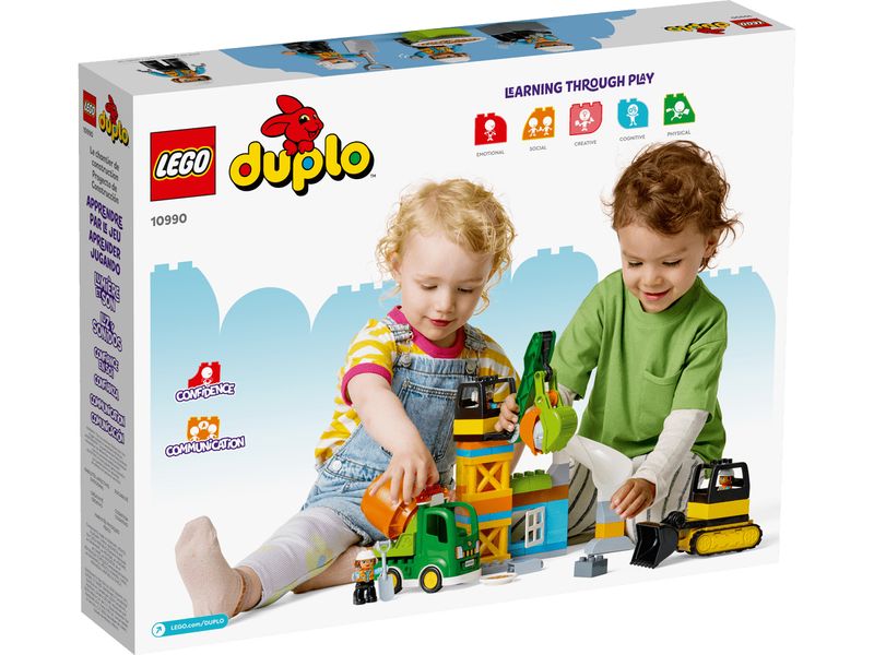 Duplo construction clearance