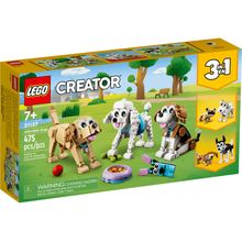 Blocos de Montar - Creator 3 em 1 - Cachorros Adoraveis - 31137 LEGO DO BRASIL