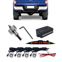 Sensor Cromado Parachoque de Metal Ford Ranger 1993/2020