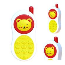 Brinquedo Mordedor Celular De Vinil - Estrela Baby