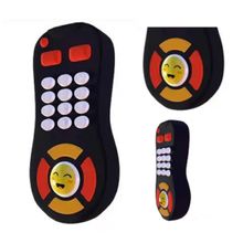 Brinquedo Mordedor Controle Remoto De Vinil Baby - Estrela