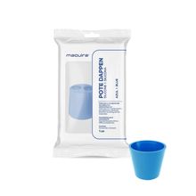 Pote Dappen Silicone Autoclavável Azul - Maquira