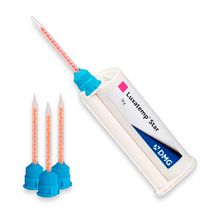 Resina Bisacrilica Luxatemp STAR 76g + 15 pontas azuis - DMG