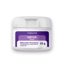 Obturador Provisório Obtur Com Flúor 25g - Maquira