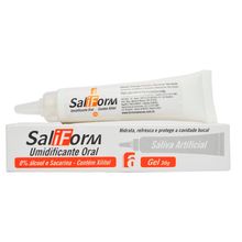 Saliva Artificial Saliform Gel - Fórmula e Ação Saliva Artificial Saliform Gel 30G - Fórmula e Ação