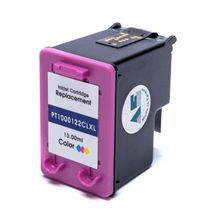 Cartucho 122 XL Colorido Microjet 13ML Para 1000 / 2000 / 2050 / 510A / 3050 / 610A