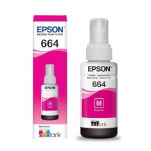 Refil De Tinta Original 664 Magenta 70 ML Para L110 200 210 220 355 365 375 380 395 455 555 565 575