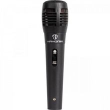 Microfone Hayonik MDH-102 Dinâmico Supercardióide Cabo 3M Preto