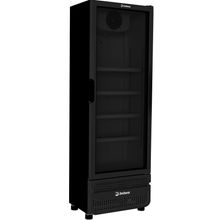 Expositor ical Imbera 393 Litros Full Black VRS13 Bivolt
