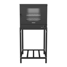 Forno Industrial Venax Fi 109 Litros Com Base Gás GLP Preto