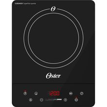 Cooktop De Indução 1 Boca Oster Touch Screen Portátil 110V
