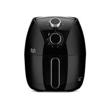 Fritadeira Elétrica Air Fryer 4 Litros 1500w 127v Preta Multi - Go201 Go201