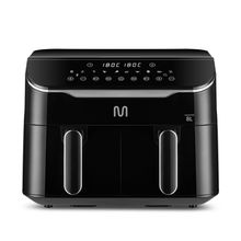 Air Fryer 8l Preta C/ 2 Gavetas 1800w-127v Multi - Go219