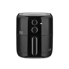 Fritadeira Elétrica Air Fryer 4,2 Litros 1500W 220V Preta