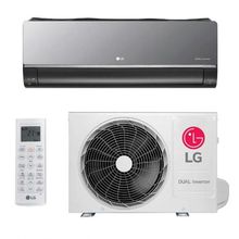 Ar Condicionado Split Hi Wall Inverter LG Dual Voice Artcool 18.000 Btus Quente e Frio R-32 220V