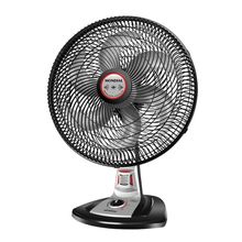 Ventilador De Mesa Mondial Turbo Tech Repelente Pastilha Vt-rp-02 Vent 40cm Turbo-220v-preto/prata