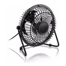 Mini Ventilador Usb Potente E Ultra Silencioso Portátil Bn - Pt Mesa