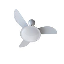 Ventilador De Teto Sunny Ventisol Sem Fio Branco Bivolt