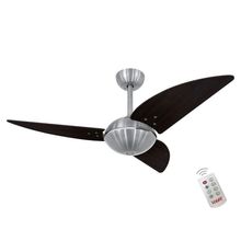 Ventilador Off Clear Tabaco 220V E Controle Remoto