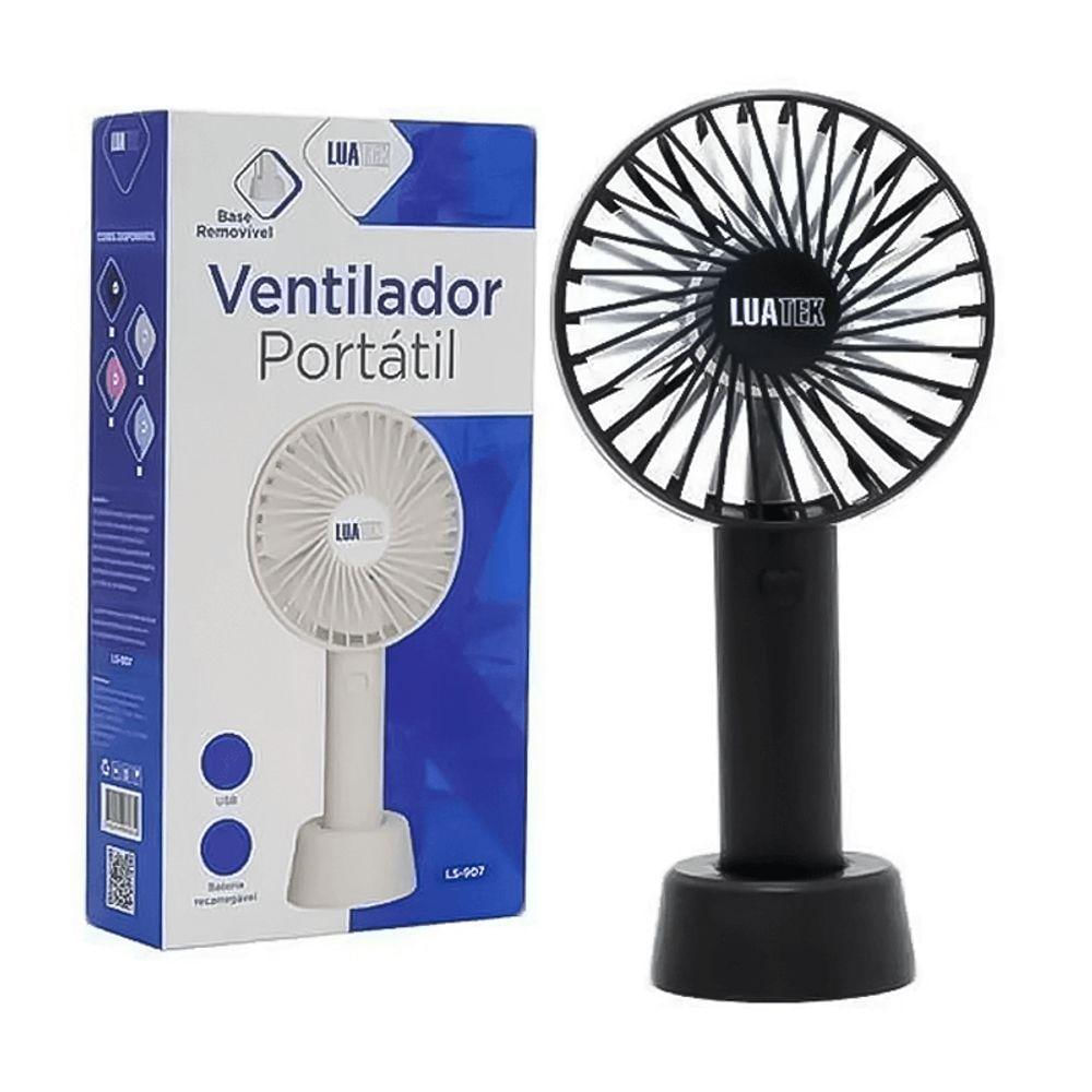 Mini Ventilador De Mão Portátil Recarregável