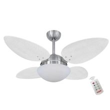 Ventilador Premium Branco 220V E Controle Remoto