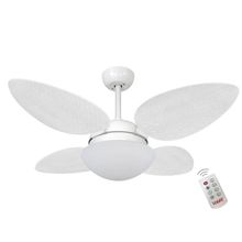 Ventilador Premium Branco 127V E Controle Remoto