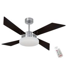 Ventilador Tecno Tabaco 220V E Controle Remoto