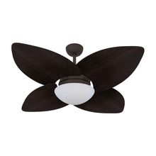 Ventilador De Teto Marrom 4 Pás Tabaco 220V