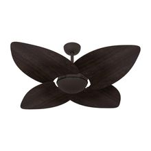 Ventilador De Teto Marrom 4 Pás Tabaco 220V
