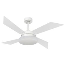 Ventilador De Teto Tecno Branco 220V