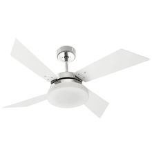 Ventilador De Teto Tecno Branco 220V