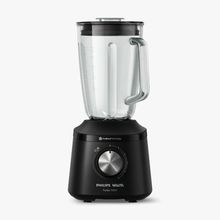 Liquidificador Philips Walita Serie 3000 Turbo Jarra De Vidro 700W Preto HR2272 220V