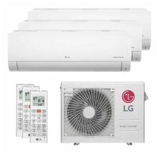 Ar Condicionado Multi Split Tri Split LG 21000 BTU QF  220V