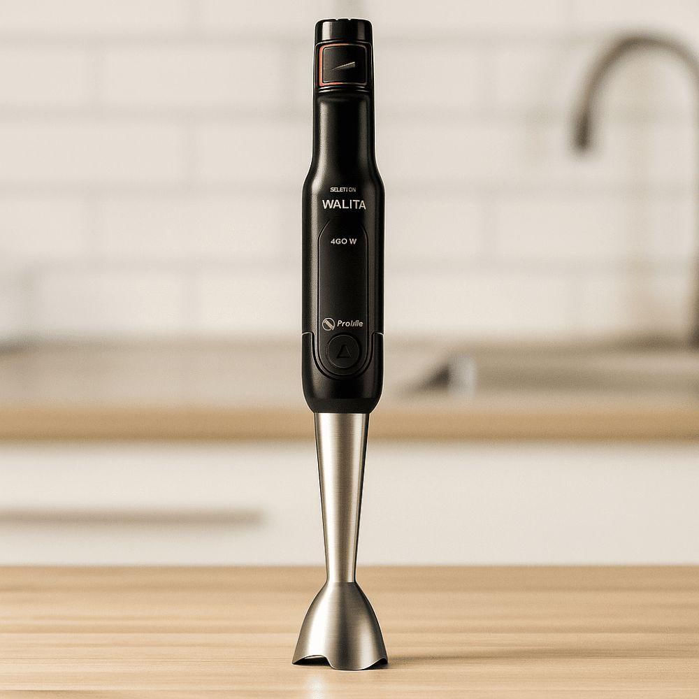 Mixer Philips Walita Pro Mix 3 em 1 Preto Inox 400W 127V RI2622/72