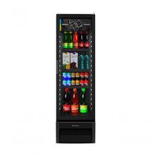 Cervejeira Metalfrio Optima 337L All Balck Slim 1 Porta 127V VN28RH