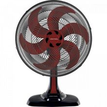 Ventilador De Mesa 50cm 127v Turbo6 na opção de cor Vermelho Ventisol.