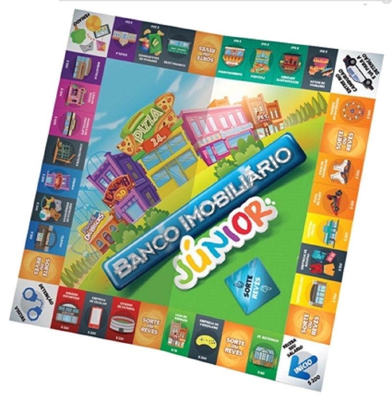 Jogo De Tabuleiro Banco Imobiliario Estrela Original