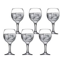 Conjunto Com 6 Taças P/ Água 290ml Bistro Pasabahçe