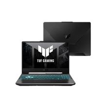 Notebook ASUS TUF Gaming A15 FA506 AMD Ryzen™ 7 7435HS 3.1GHz 8GB RAM 512GB SSD Tela 15.6" 144Hz, KeepOS NVIDIA GeForce RTX 3050 - 90NR0JV7-M008L0