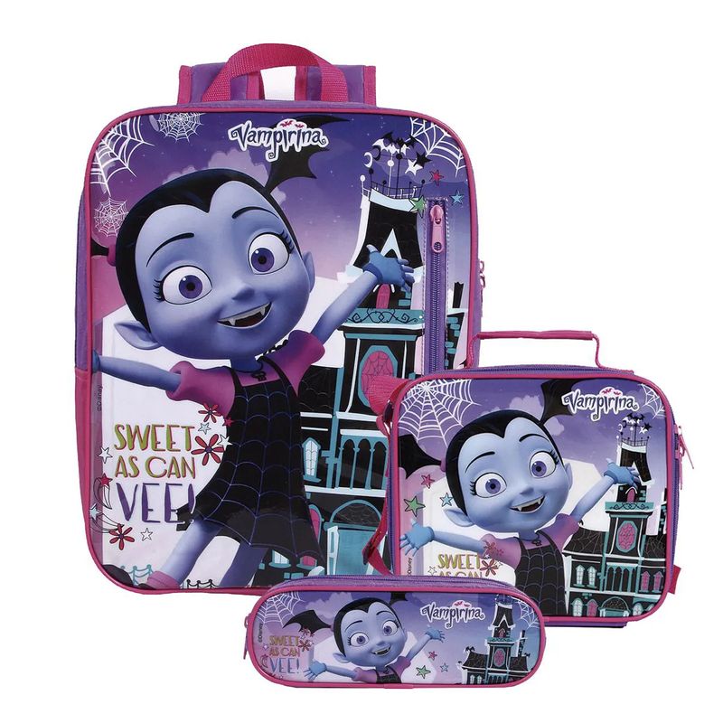 Vampirina backpack and discount lunchbox