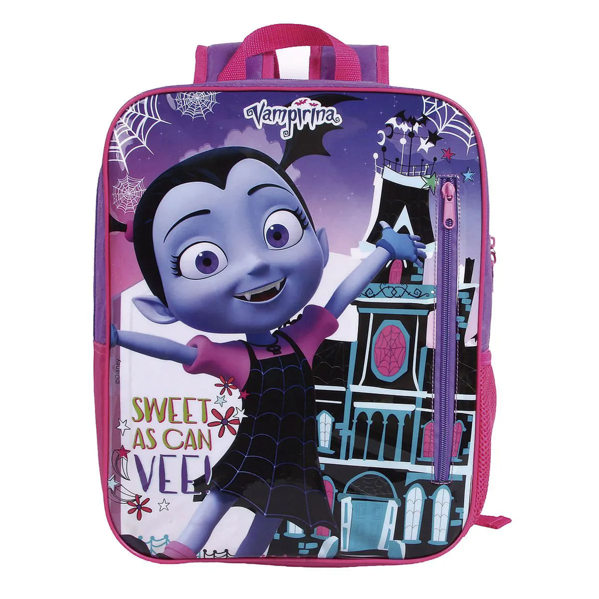 Mochila Vampirina Oficial Disney Grande + Estojo - Shop Coopera