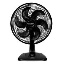 Ventilador Mesa E Parede Turbo Fresh 40cm 220V Mallory Preto 220V