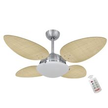 Ventilador Premium Natural 220V E Controle Remoto