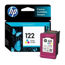 Cartucho Original 122 Colorido Para Hp Desketj 1000, 1050, 1055, 2000, 2050, 3000, 3050