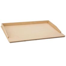 Tábua para Pasta com Borda Eppicotispai em Madeira - 75 x 50 x 0,9 cm