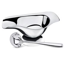Conjunto para Molho Tramontina Service em Inox - 2 Peças
