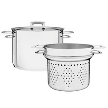 Conjunto Cozi-Pasta Tramontina Brava 65400410 20 cm - 2 Peças