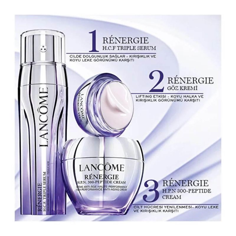 Creme para Area dos Olhos Renergie Yeux Lancome 15ml - Shop Coopera