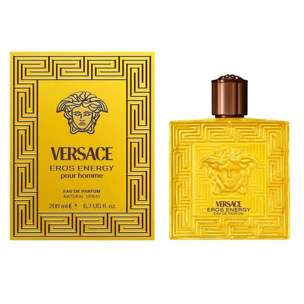 さらに値下げ！versace eros 200 mL ほぼ新品 Eros Energy Versace EDP Masculino 200ml - Shop Coopera